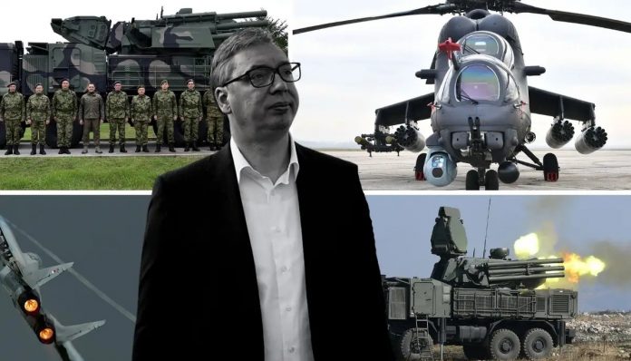 vučić oružje