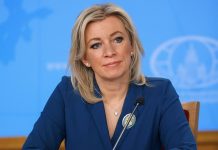 Zaharova: Zapad želi da uništi Ukrajince, kao Hitler Slavene