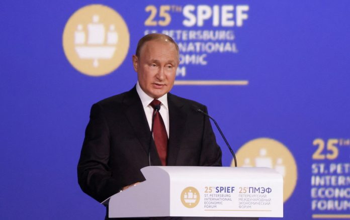 St. Petersburg International Economic Forum (SPIEF)