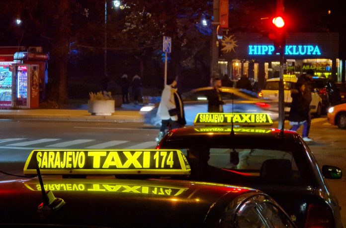 sarajev taxi