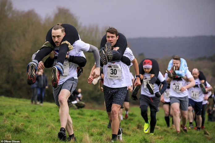 Wife-carrying-competition-Daily-Mail-Oliver-Dixon