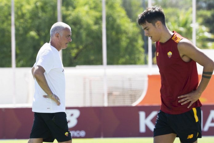 dybala mourinho