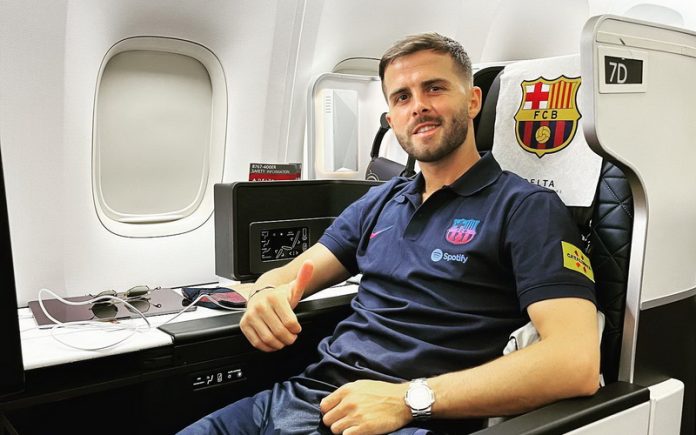 miralem pjanic barca