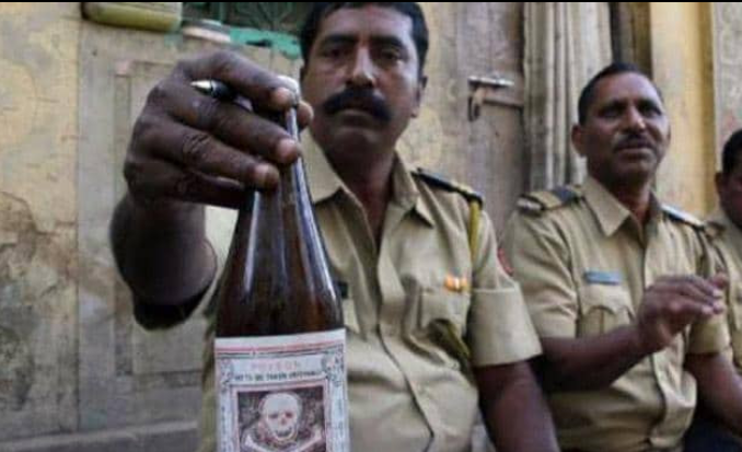 smrt alkohol
