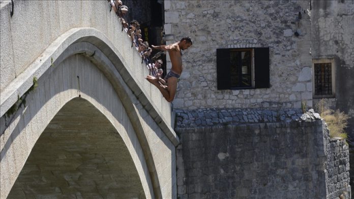 stari most srebrenica skok