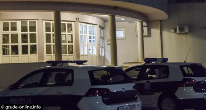 POLICIJA GRUDE