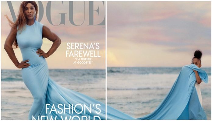 serena vogue