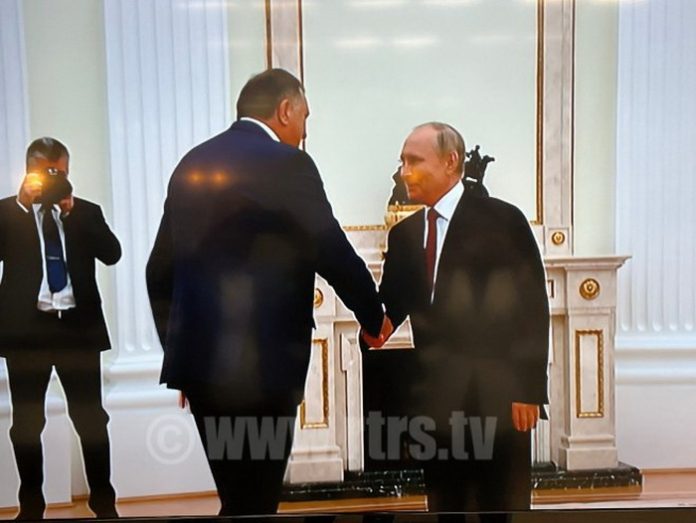 dodik putin