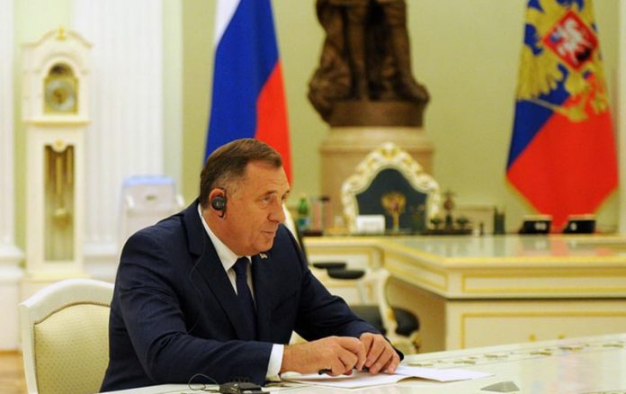 dodik rusija