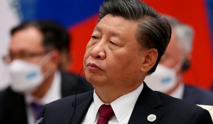xi jinoing