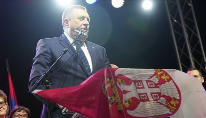 dodik miting