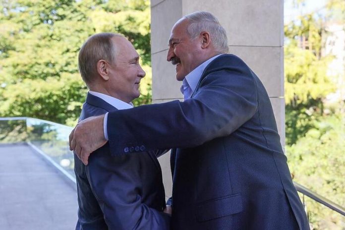 lukasenko putin