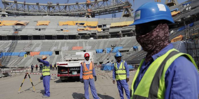 WCup Qatar Laborers