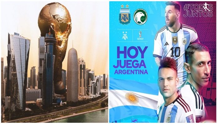 argentina katar