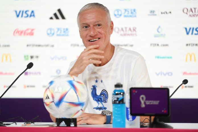 France Press Conference - FIFA World Cup Qatar 2022