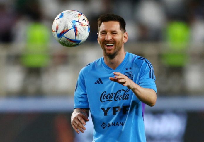 FILE PHOTO: International Friendly - Argentina Training