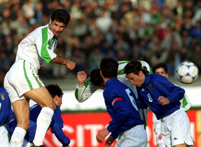 SOCCER-IRAN-ITALY