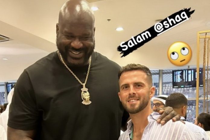 pjanic shaq
