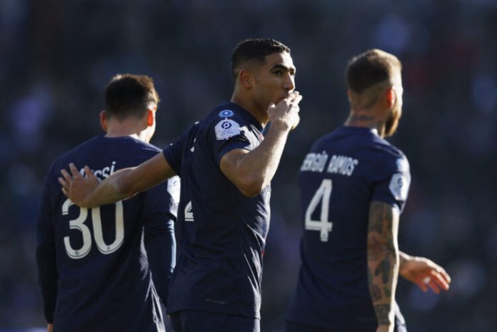 Ligue 1 - Paris St Germain v Auxerre