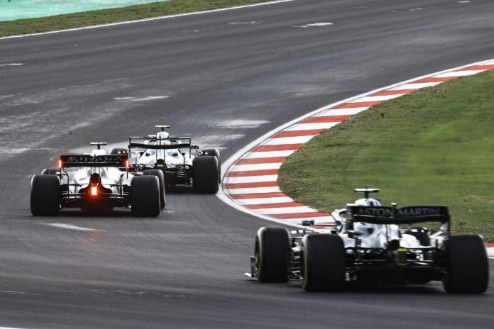 Trening Formule 1 za VN Turske