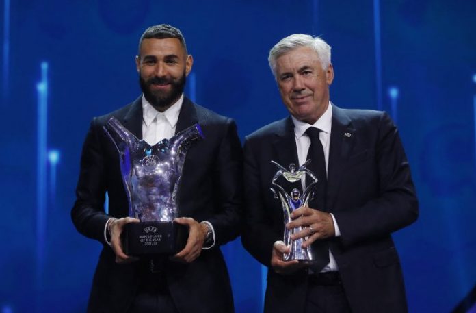 benzema-ancelotti