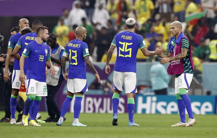 FIFA World Cup Qatar 2022 - Group G - Cameroon v Brazil