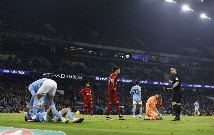 Carabao Cup - Round of 16 - Manchester City v Liverpool