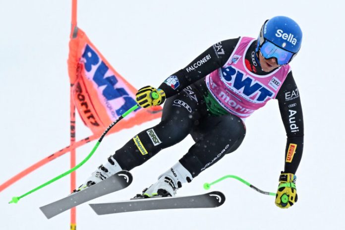 SKI-SUI-ALPINE-WORLD-WOMEN-DOWNHILL