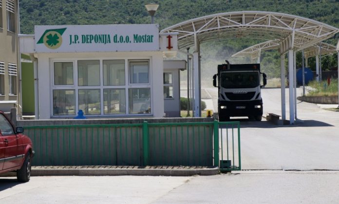 deponij
