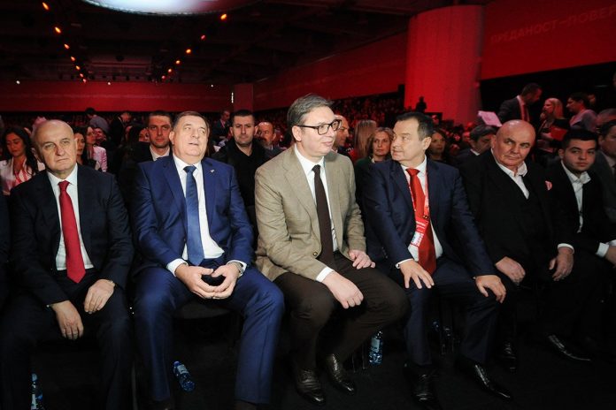 dodik srbija