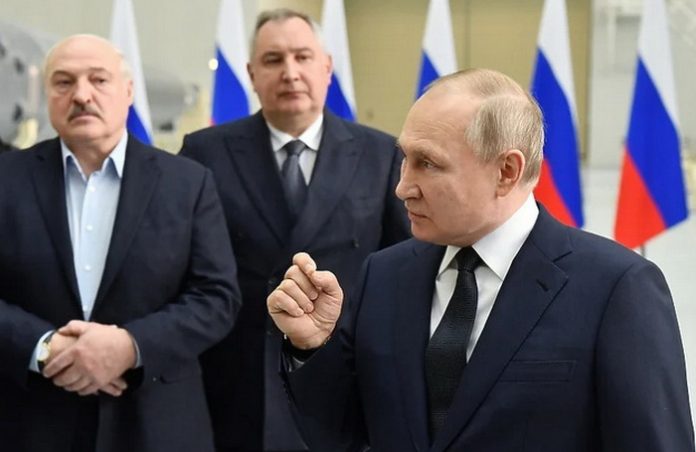 putin rogozin