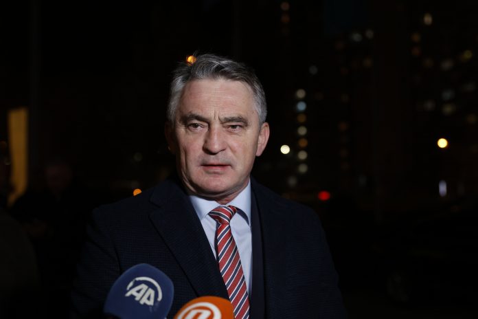 zeljko komsic 2022 armija
