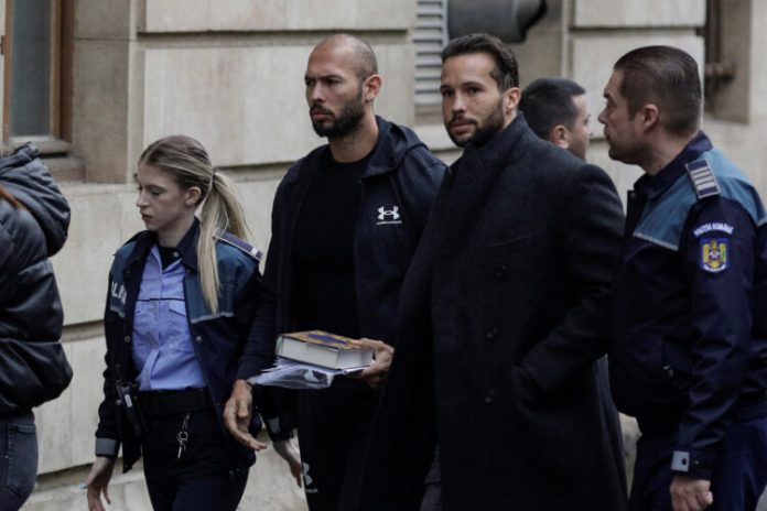 A Romanian court is due to rule on a challenge filed by Andrew Tate in Bucharest