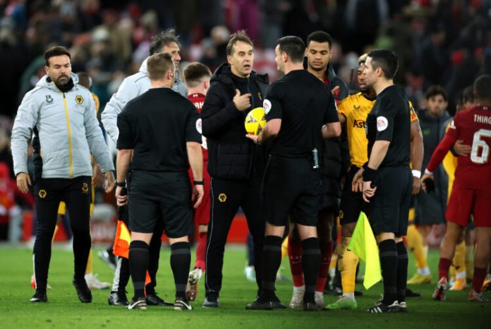 FA Cup Third Round - Liverpool v Wolverhampton Wanderers