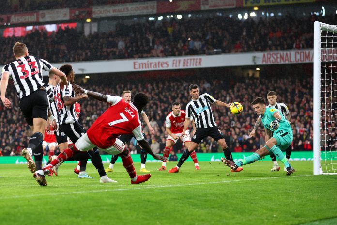 arsenal newcastle