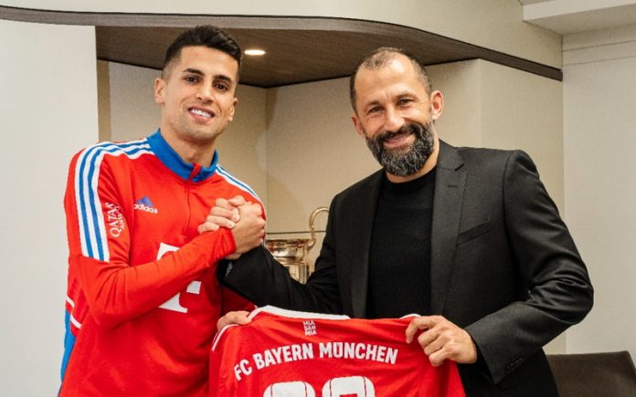 cancelo bayern