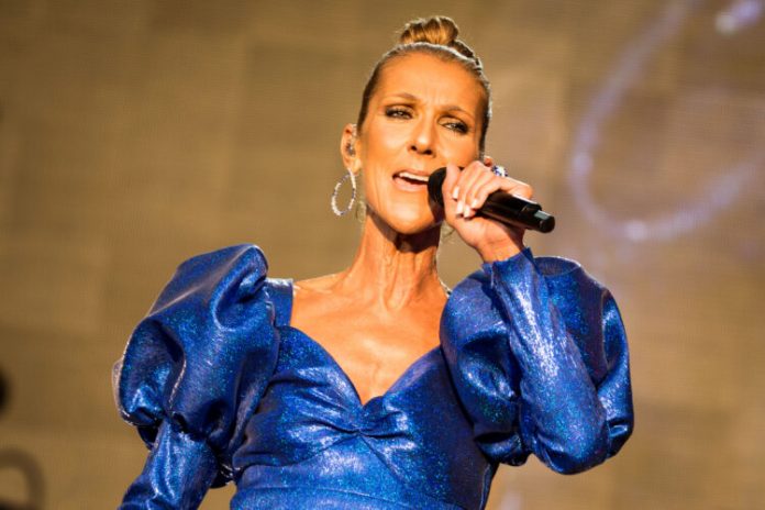 London,,Uk,-,July,5th,2019:,Celine,Dion,Performs,Live