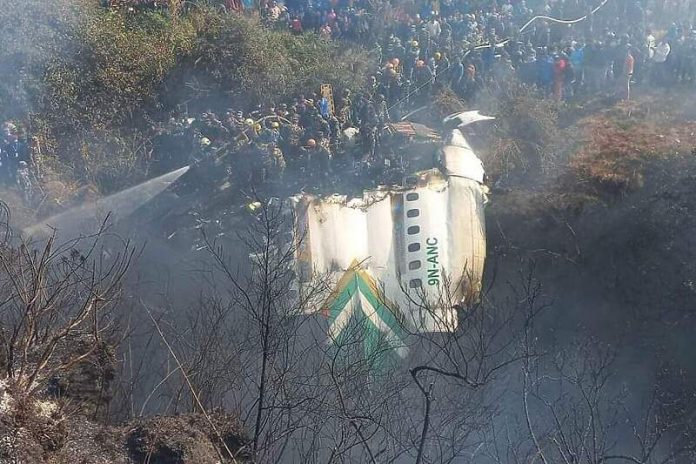 nepal avion