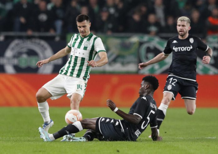 Europa League - Group H - Ferencvaros v AS Monaco