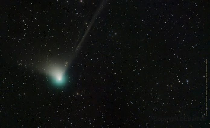 US-SPACE-NASA-COMET