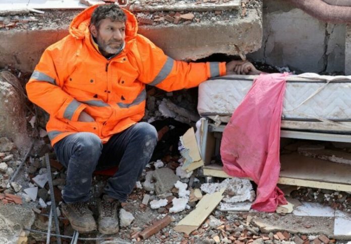 TURKEY-SYRIA-QUAKE
