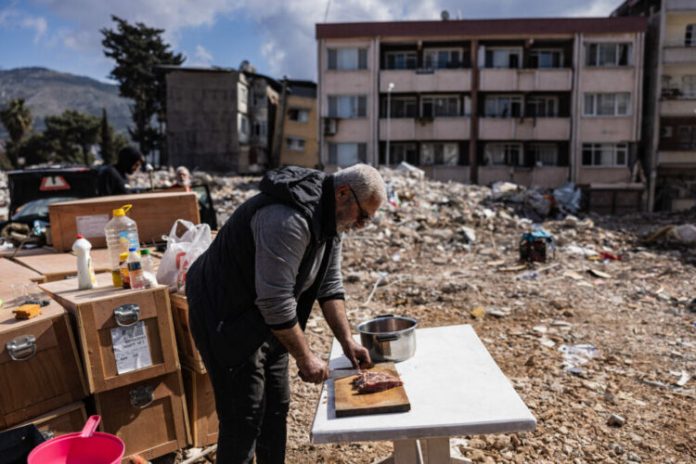 TURKEY-SYRIA-QUAKE