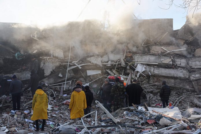 TURKEY-SYRIA-QUAKE