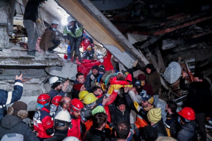 Aftermath of the deadly earthquake in Hatay