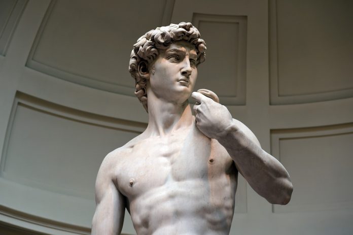 Celebrations For The 140° Anniversary Of The Michelangelo's David Statue