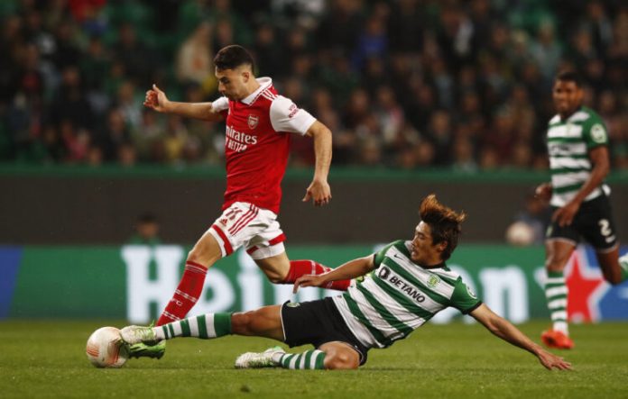Europa League - Round of 16 - First Leg - Sporting CP v Arsenal