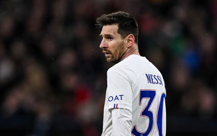 messi psg