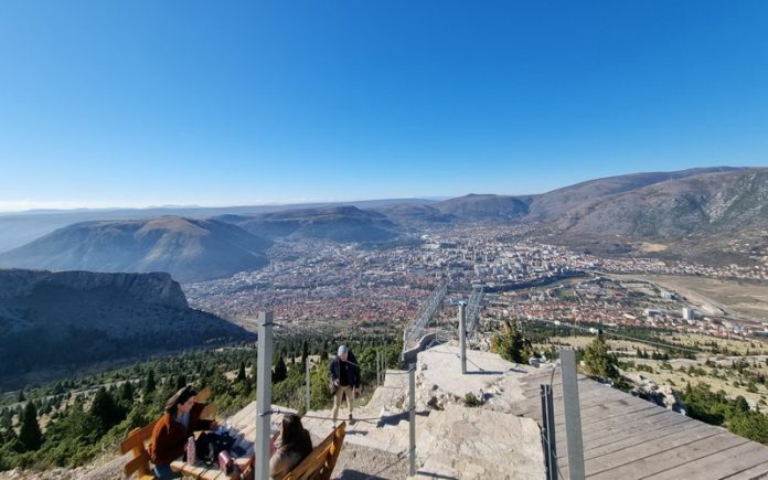 mostar fortica