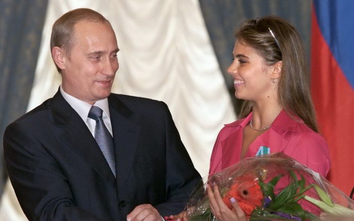 RUSSIA-PUTIN-KABAYEVA