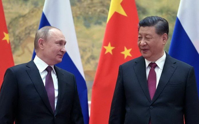 TOPSHOT-CHINA-RUSSIA-POLITICS-DIPLOMACY